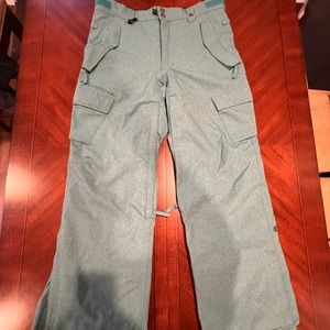Mens Large 686 ski/snowboard pants